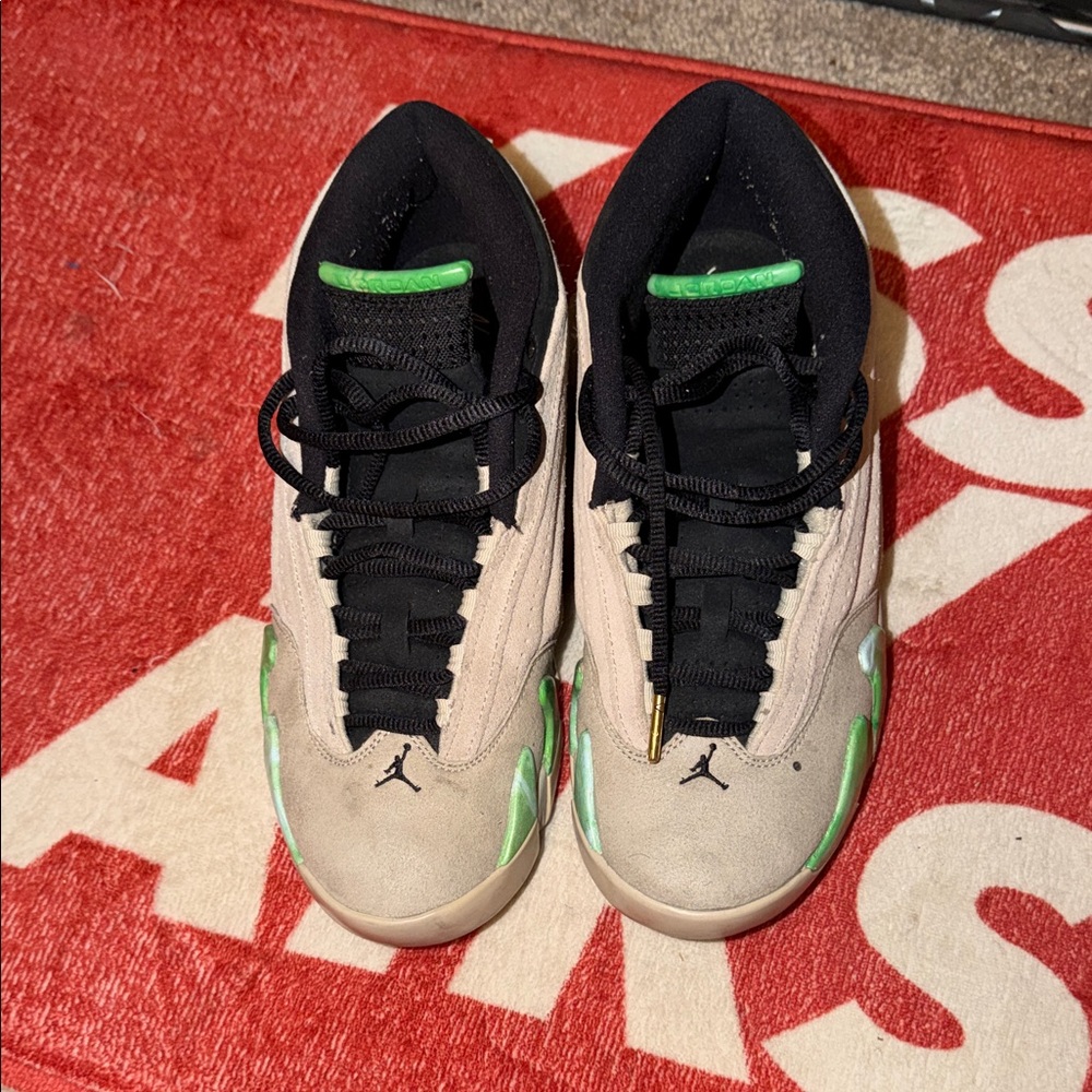 Jordan 14 Aleali May Women’s sz 9.5 - Picture 4 of 6